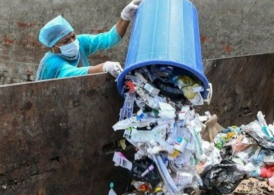 L'immense défi de la gestion des déchets médicaux