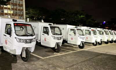 Des motos-ambulances pour les zones enclavées