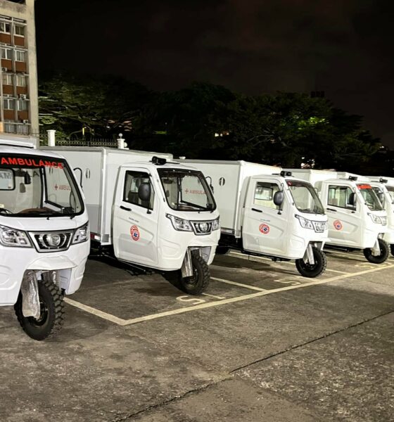 Des motos-ambulances pour les zones enclavées