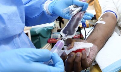 «Ntchina», l'App gabonaise qui aide les patients à trouver des donneurs de sang