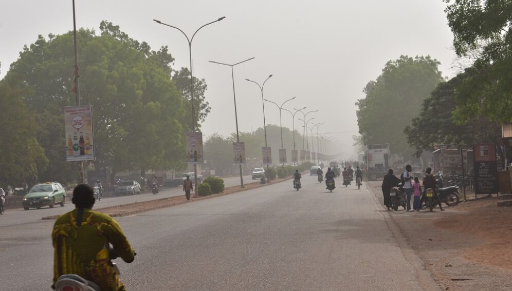 Pollution de l'air: les villes africaines les plus touchées.