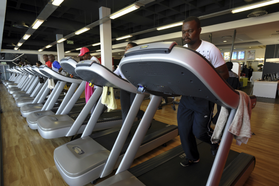 Santé en Afrique - Clubs de fitness: des équipements plus salles que les toilettes.