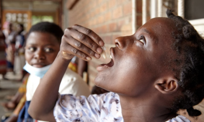 Le choléra, une des conséquences de la malnutrition.