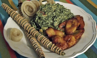 Santé en Afrique - La vraie recette du n'dolè, l'emblématique plat royal camerounais.