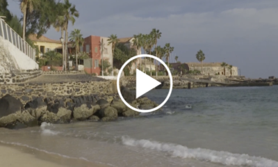 L'île de Gorée, un lieu de mémoire envahi par les déchets