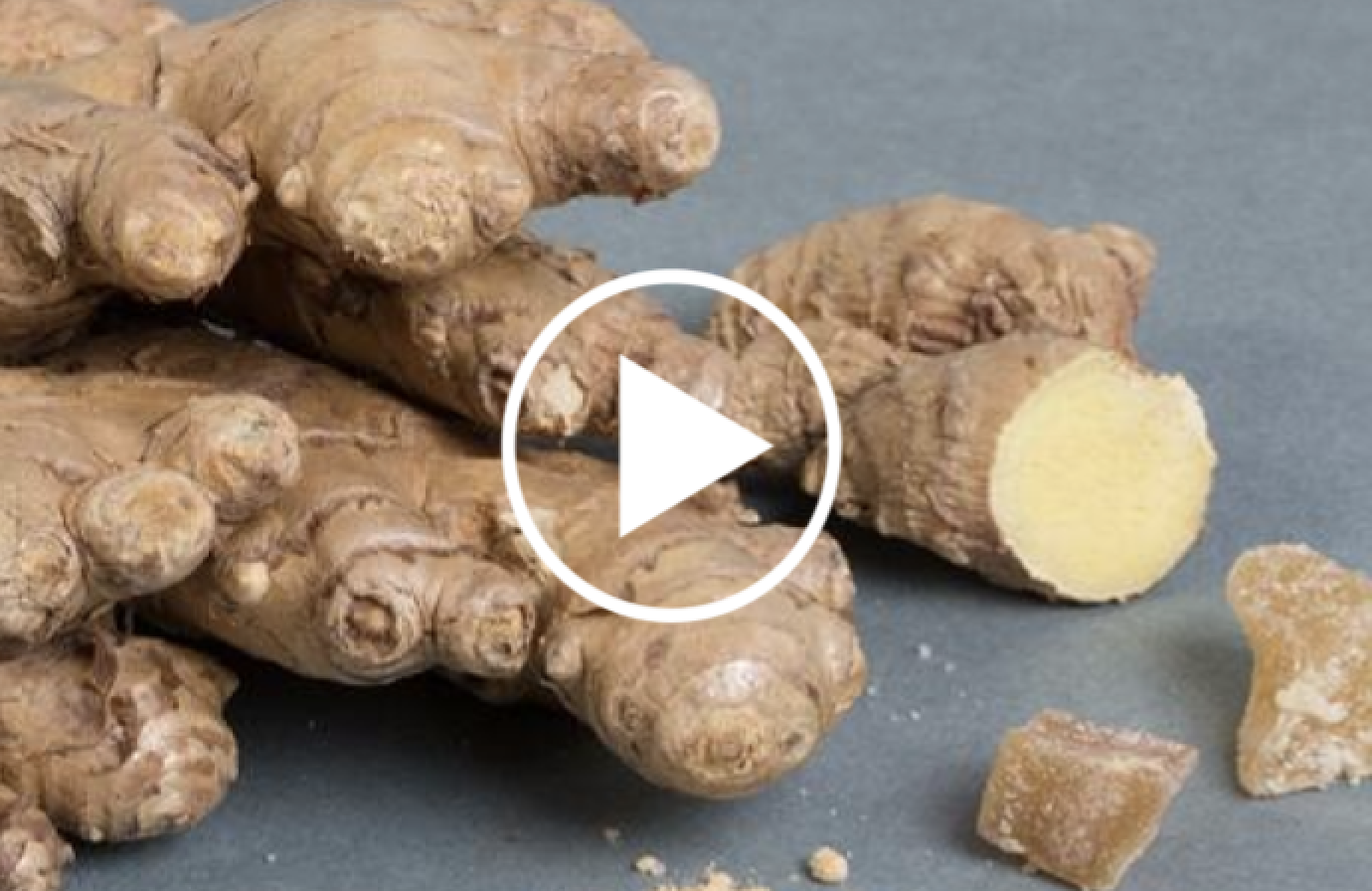 Découvrez les vertus digestives du gingembre