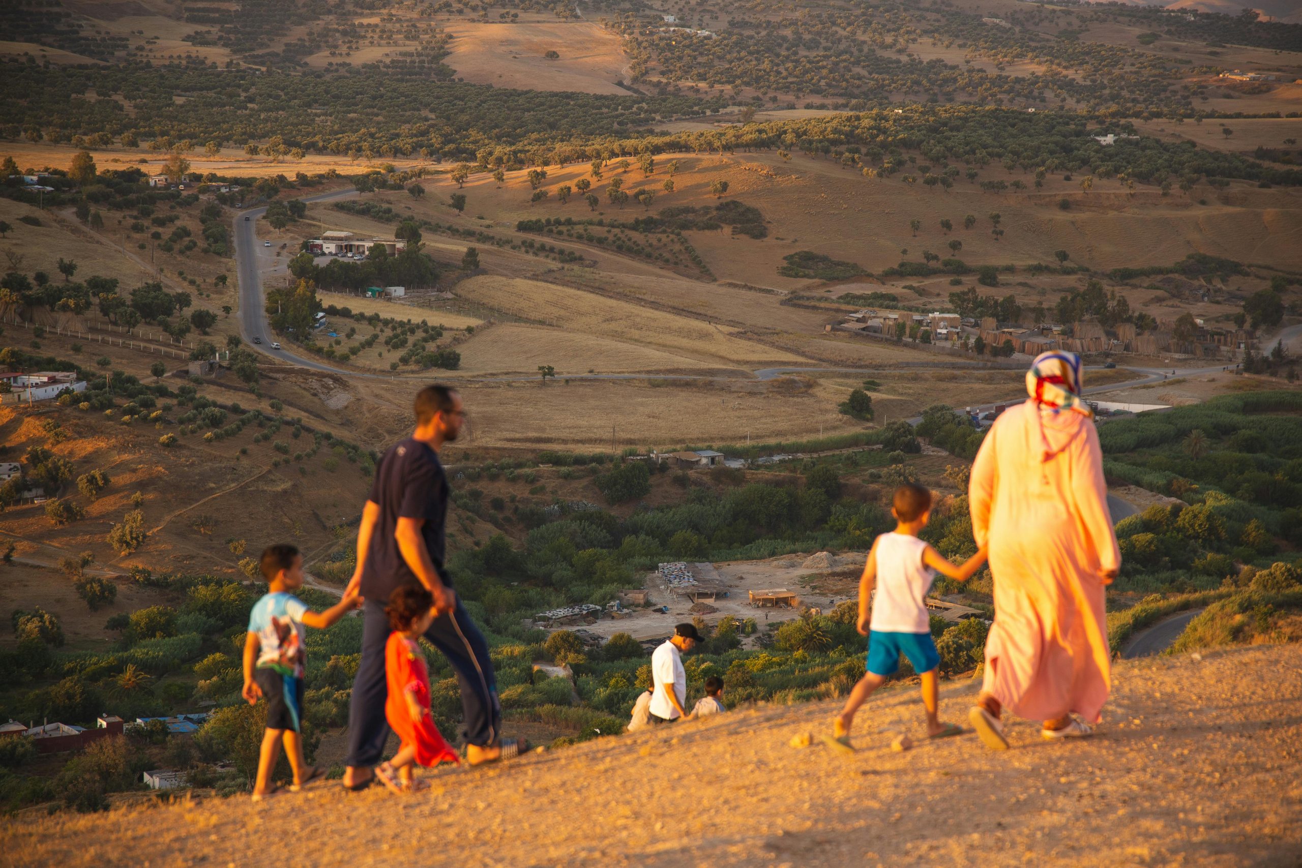 La vie en montagne peut ralentir la croissance des enfants