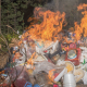 Brûlage des déchets: un cocktail toxique