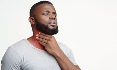 Les maux de gorge sont parfois liés au stress