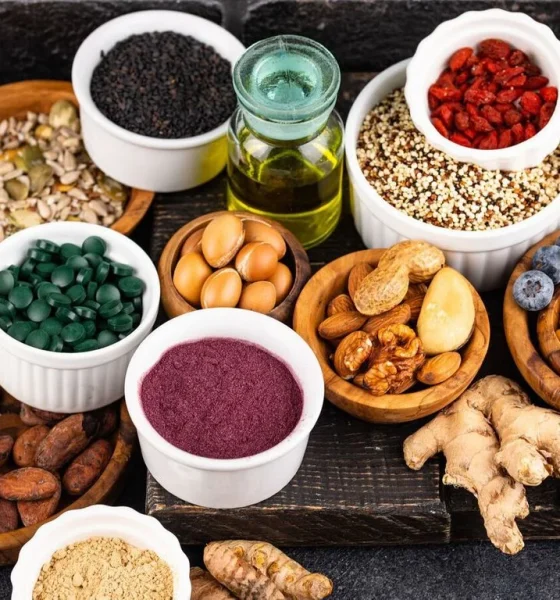 10 super-aliments bénéfiques pour la santé