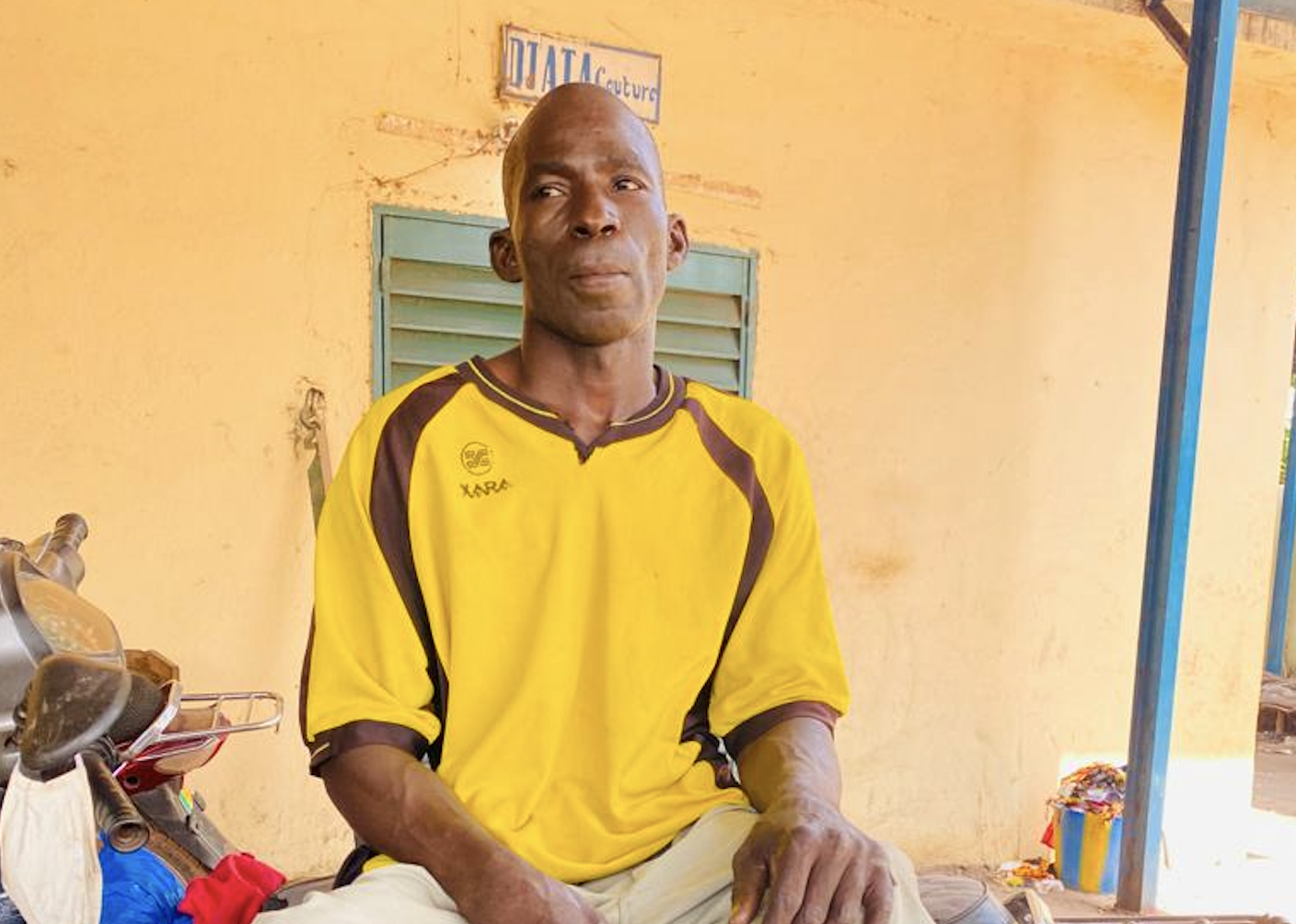 Ousmane Fomba, surmonter le handicap malgré les discriminations