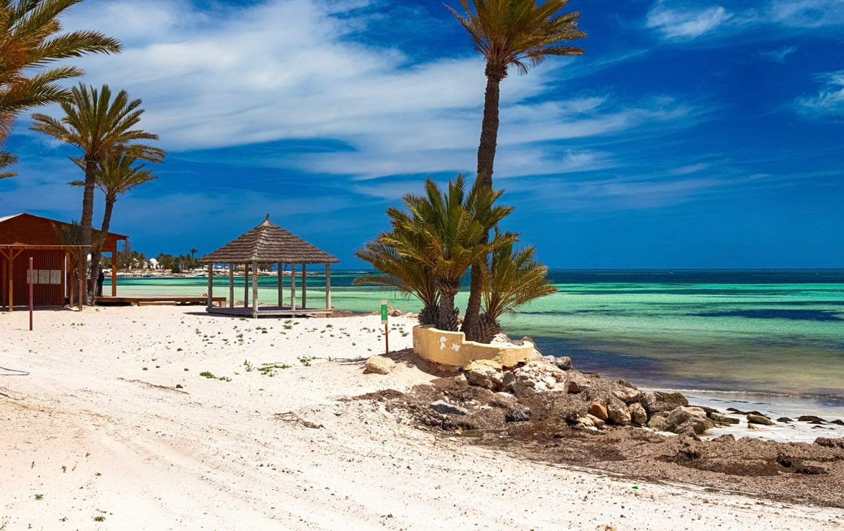 Découvrez les plus belles plages de Tunisie
