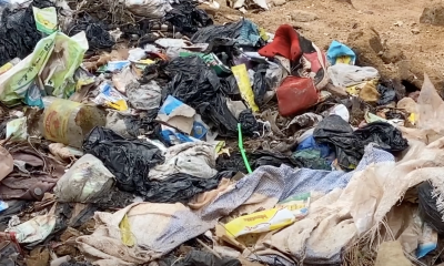 Déchets plastiques: l’enfer des déplacées de Sénou