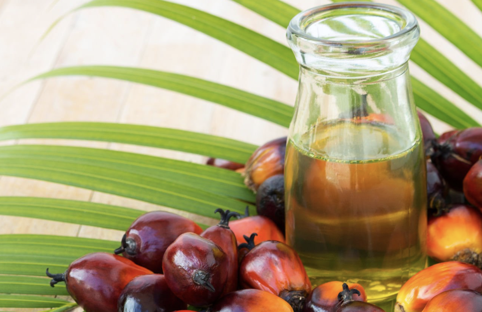 L’huile de palmiste, un anti-rides naturel
