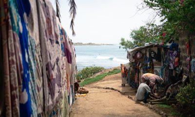 L'île de Gorée, un lieu de mémoire envahi par les déchets