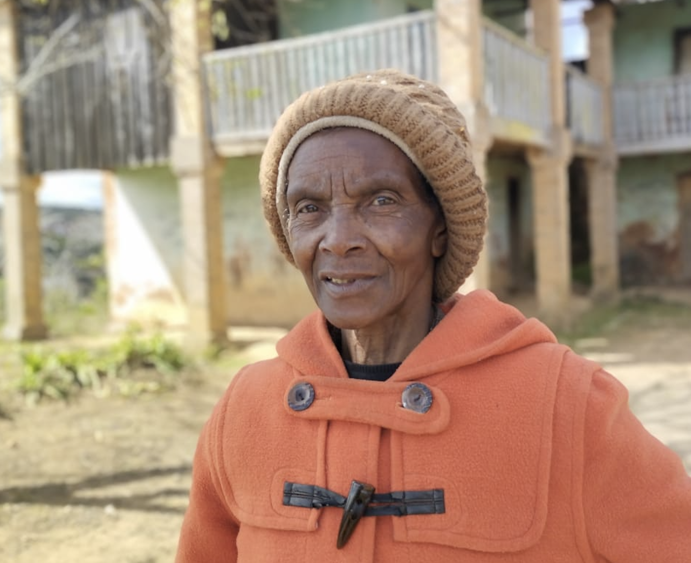 Mama Zery, accoucheuse traditionnelle malgache