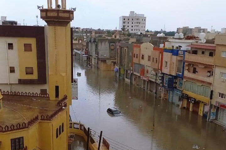 Inondations en Libye: comment s’organise la solidarité