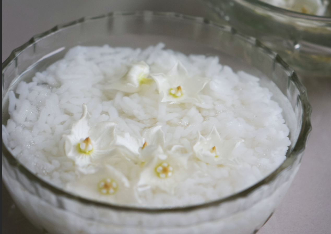 L’eau du riz, un produit de beauté méconnu