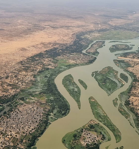 Fleuve Niger: un poumon écologique en danger