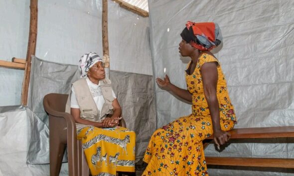 En RDC, le calvaire psychologique des déplacés du camp de Bulengo