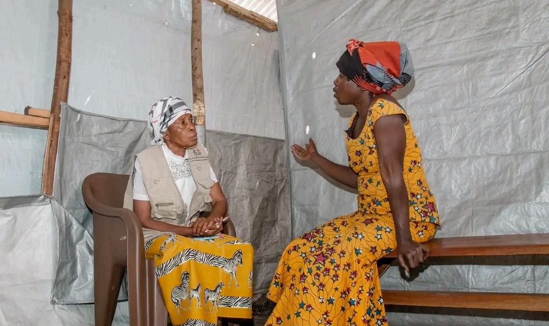 En RDC, le calvaire psychologique des déplacés du camp de Bulengo