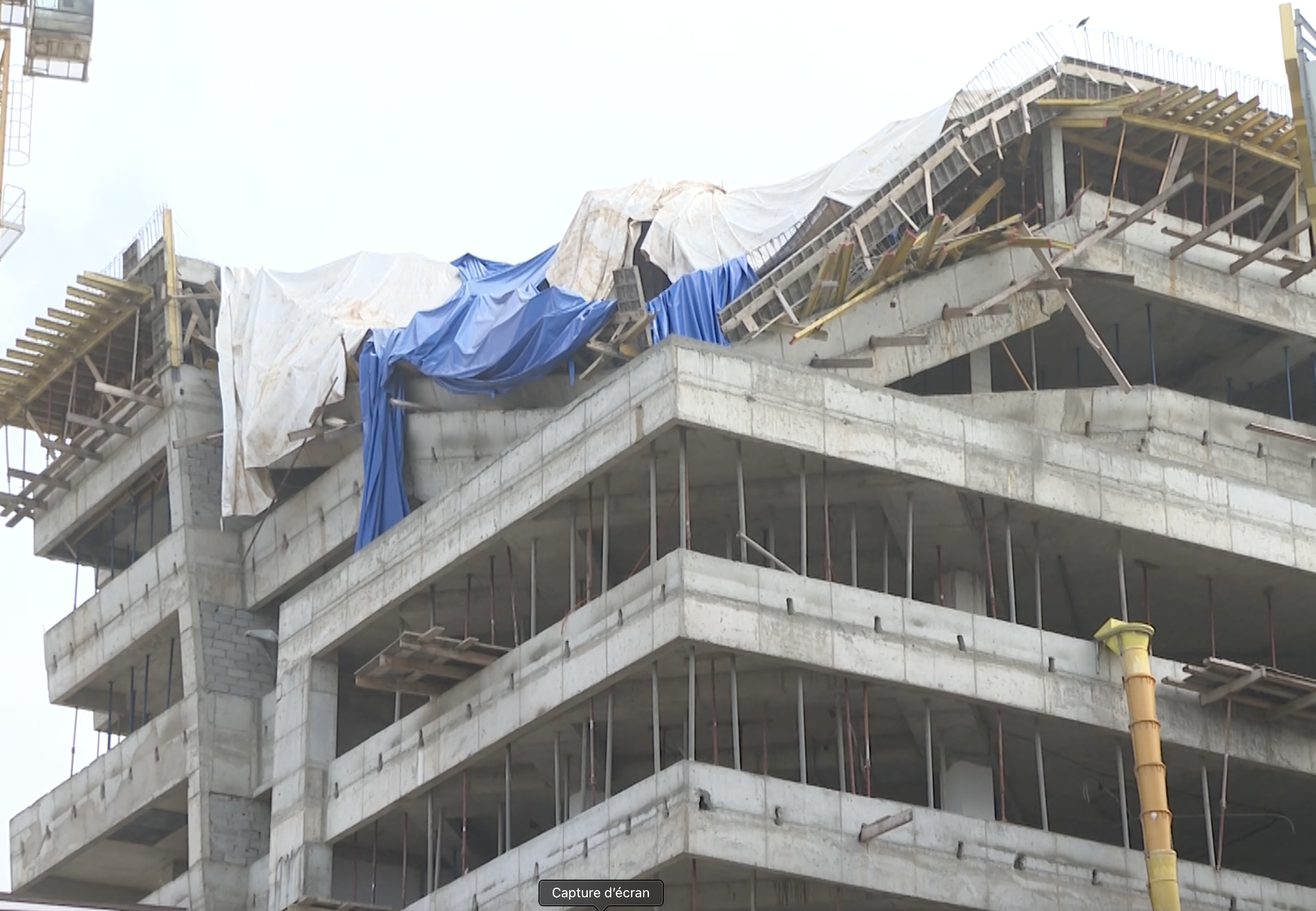 Bâtiments en ruines: un danger permanent au Sénégal