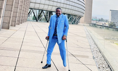 Sylvain Obedi, icône congolaise de la lutte contre le handicap