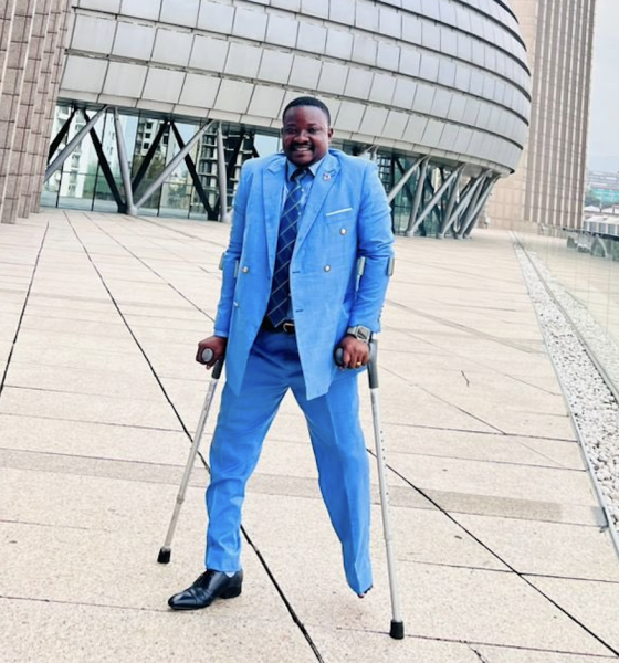 Sylvain Obedi, icône congolaise de la lutte contre le handicap