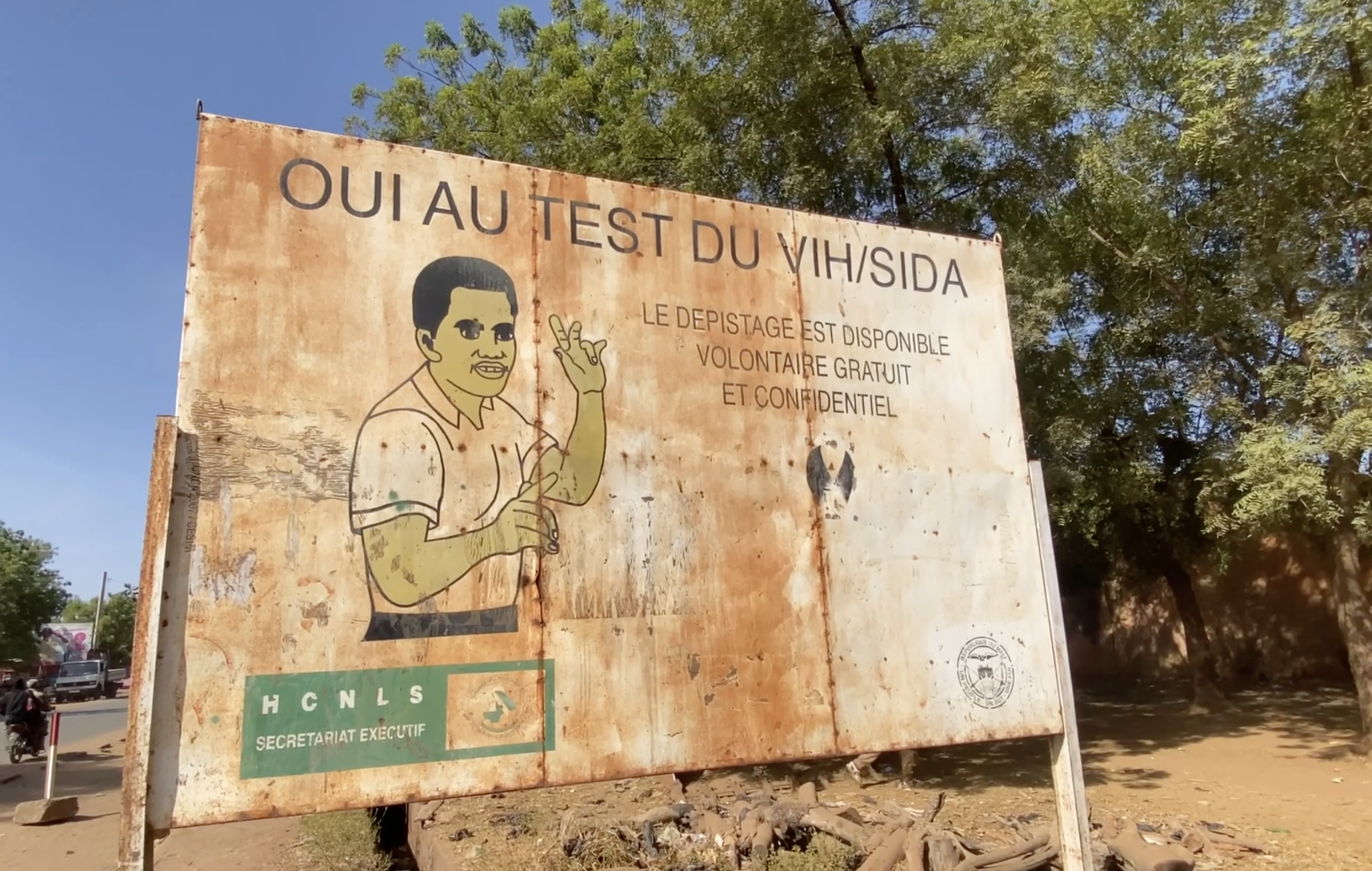 VIH: la lutte contre encourageant du Mali