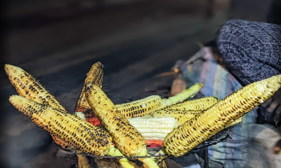 Quand la vente de maïs grillé s’impose aux abords des rues en RDC