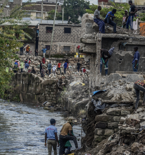 Dérèglement climatique: une crise mondiale, mais une catastrophe africaine