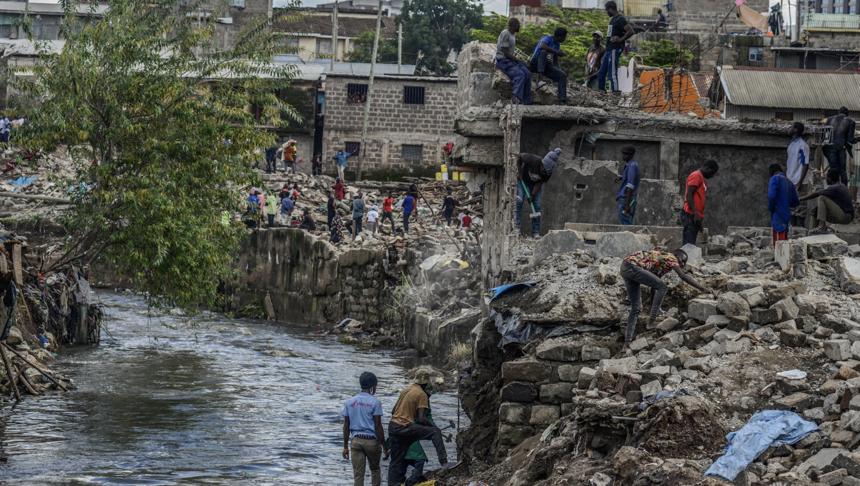 Dérèglement climatique: une crise mondiale, mais une catastrophe africaine